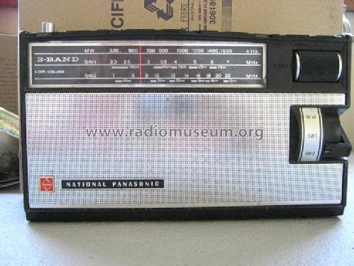 3 Band 8 Transistor R-306; Panasonic, (ID = 1614558) Radio