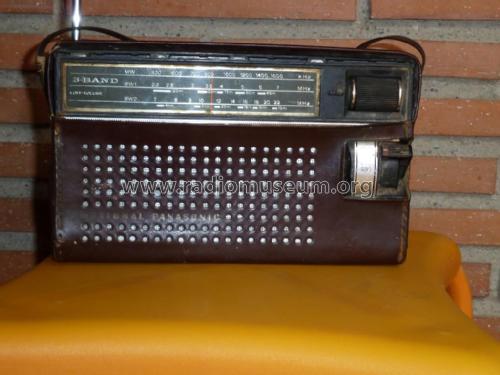 3 Band 8 Transistor R-306; Panasonic, (ID = 2091682) Radio
