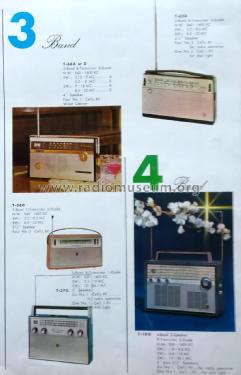 National Panasonic World-Wide 4-Band 9-Transistor T-100D; Panasonic, (ID = 2344718) Radio