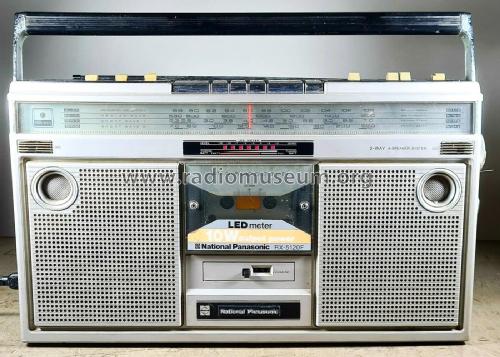 National Panasonic 4-Band Radio Cassette Recorder RX-5120F; Panasonic, (ID = 2668874) Radio