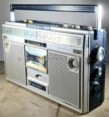 National Panasonic 4-Band Radio Cassette Recorder RX-5120F; Panasonic, (ID = 2668875) Radio