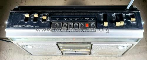 National Panasonic 4-Band Radio Cassette Recorder RX-5120F; Panasonic, (ID = 2668877) Radio