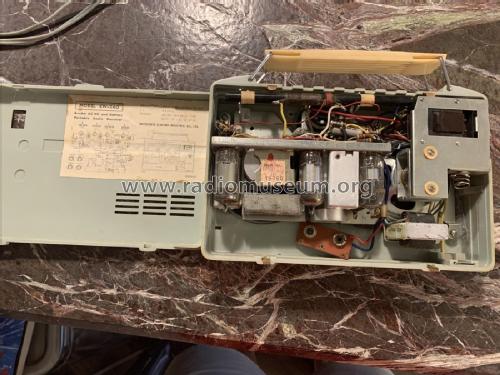 National 4 tube AC DC and Battery CW-260; Panasonic, (ID = 2577112) Radio