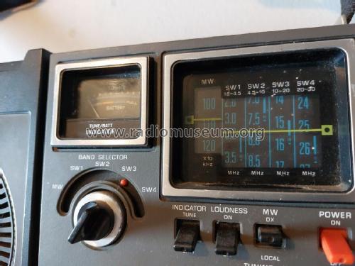 National Panasonic 5 Band Receiver R-1170B Radio Panasonic