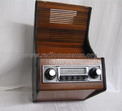 7 Transistor Car Radio CR1553; Panasonic, (ID = 2635266) Car Radio