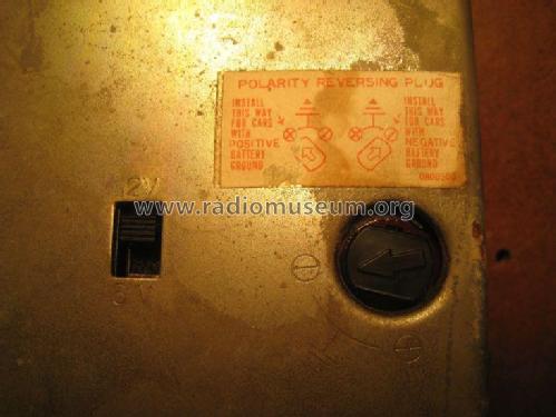 7 Transistor Car Radio CR1553; Panasonic, (ID = 1903815) Car Radio