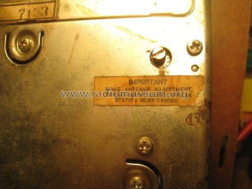 7 Transistor Car Radio CR1553; Panasonic, (ID = 1903816) Autoradio