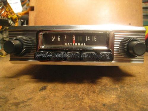 7 Transistor Car Radio CR1553; Panasonic, (ID = 1903817) Car Radio