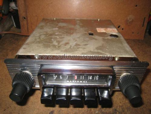 7 Transistor Car Radio CR1553; Panasonic, (ID = 1903818) Car Radio