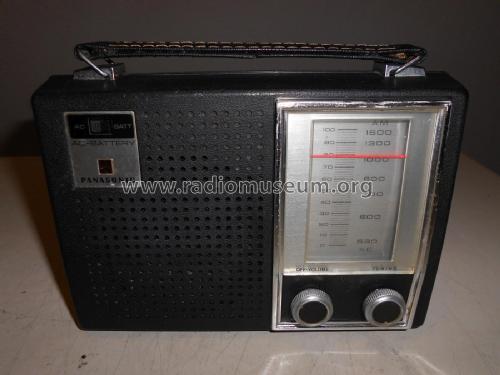 National Panasonic 7 Transistor R-1597B; Panasonic, (ID = 2342097) Radio