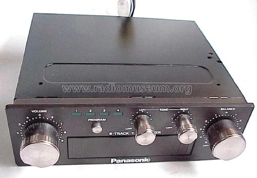 8-Track Tape Player CX-1110EU; Panasonic, (ID = 2848902) R-Player