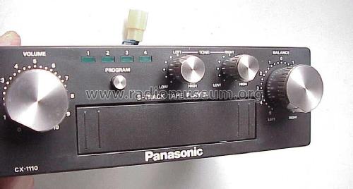 8-Track Tape Player CX-1110EU; Panasonic, (ID = 2848903) R-Player