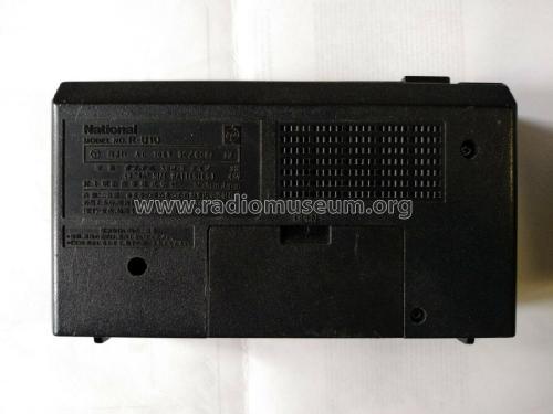 National AC Battery AM Receiver R-U10; Panasonic, (ID = 2699320) Radio