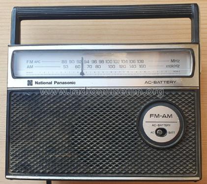 AC-Battery FM-AM RF-549B; Panasonic, (ID = 3056100) Radio