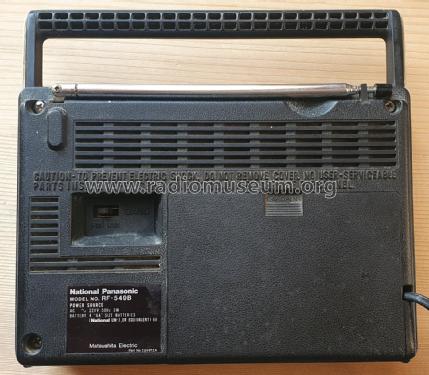 AC-Battery FM-AM RF-549B; Panasonic, (ID = 3056101) Radio