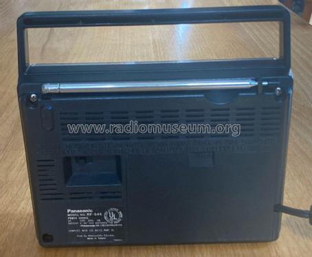 AC/Battery RF-546; Panasonic, (ID = 2657383) Radio