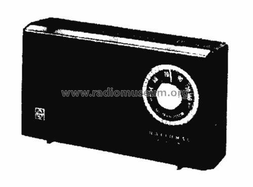 National All Transistor R-104A; Panasonic, (ID = 1704880) Radio