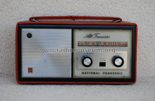 All Transistor R-145B; Panasonic, (ID = 2025306) Radio