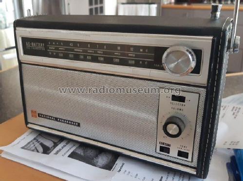 National Panasonic All Transistor R-246HB; Panasonic, (ID = 2845690) Radio