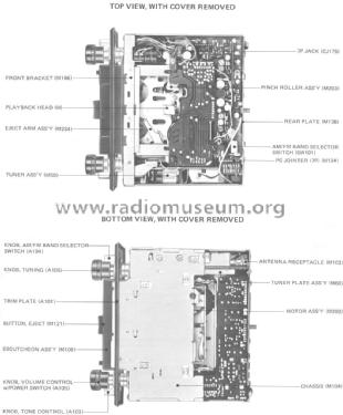 AM/FM/FM MPX Radio CQ-5200ENG; Panasonic, (ID = 2735874) Car Radio