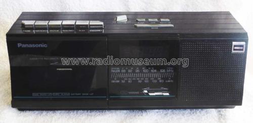 FM/AM Clock Radio Cassette Recorder RC-X80; Panasonic, (ID = 2298293) Radio