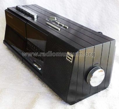Milieuvriendelijk Bedreven draagbaar FM/AM Clock Radio Cassette Recorder RC-X80 Radio Panasonic,
