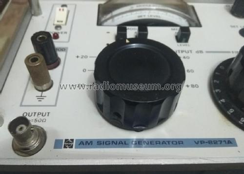 National AM Signal Generator VP-8271A; Panasonic, (ID = 2344766) Equipment