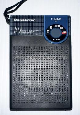 AM High Sensitivity Receiver R-1007; Panasonic, (ID = 3080145) Radio