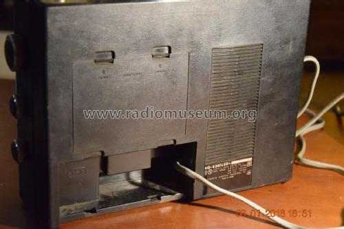 AM/LW/FM Cassette Recorder RQ434F; Panasonic, (ID = 2924945) Radio