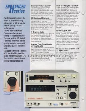 MII Video Cassette Player AU-62H; Panasonic, (ID = 3097176) R-Player