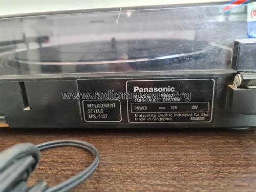 Automatic Turntable SL-HM42; Panasonic, (ID = 2691688) Enrég.-R