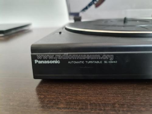 Automatic Turntable SL-HM42; Panasonic, (ID = 2691695) Enrég.-R