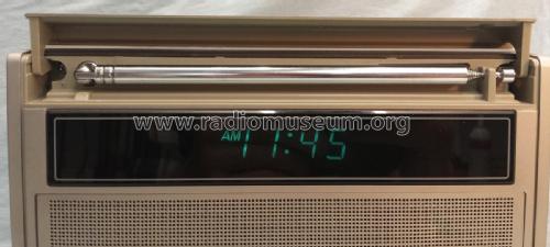 BiSider TV/FM-AM radio/CLOCK TR-4060P Ch= 4A03; Panasonic, (ID = 2122656) TV Radio