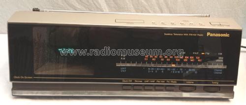 Black & White TV with Radio TRF-438P ; Panasonic, (ID = 2135064) TV Radio