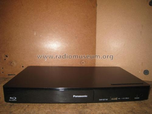 Blu-Ray Disc Player DMP-BDT160; Panasonic, (ID = 2090788) R-Player