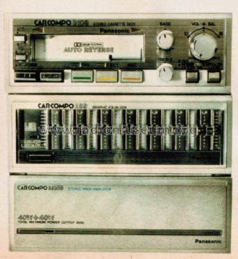 Car Compo D108 - E89 - M103; Panasonic, (ID = 2709717) Misc