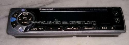 Cassette Player RDS Receiver CQ-FX35LEN; Panasonic, (ID = 2481284) Car Radio