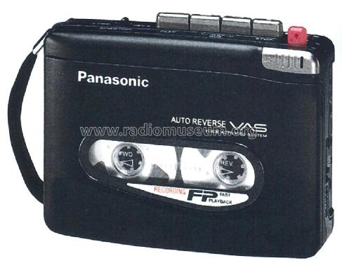 Cassette Recorder RQ-L 400; Panasonic, (ID = 2012729) R-Player