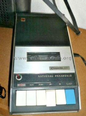 Cassette Tape Recorder RQ-221S; Panasonic, (ID = 2938355) Enrég.-R