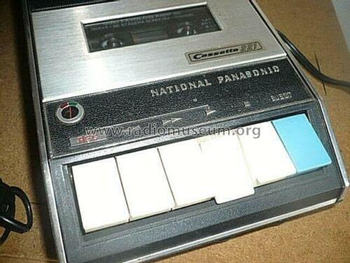 Cassette Tape Recorder RQ-221S; Panasonic, (ID = 2938356) Enrég.-R