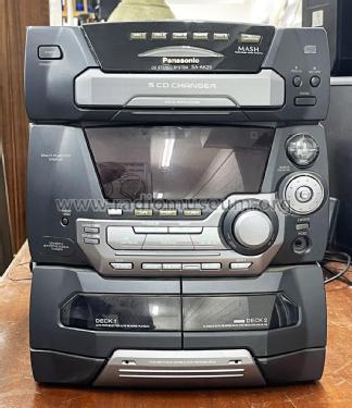 CD Stereo System SA-AK25; Panasonic, (ID = 3005592) Radio