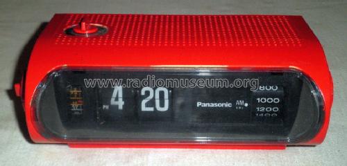 Clock Radio RC-1103; Panasonic, (ID = 1691552) Radio