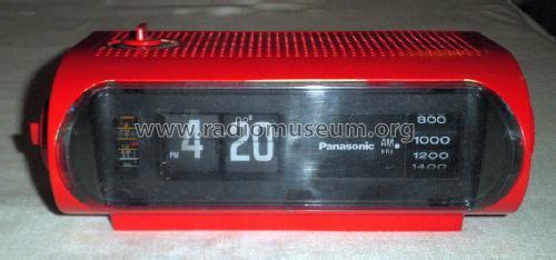 Clock Radio RC-1103; Panasonic, (ID = 1691553) Radio