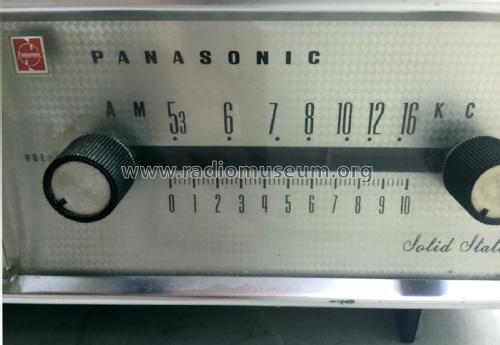 Clock Radio RC-165; Panasonic, (ID = 2516662) Radio