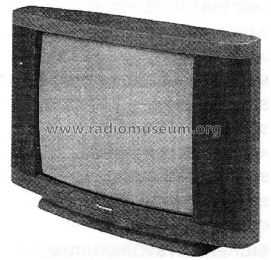 Colour Television TX-28W3C Ch= Euro1; Panasonic, (ID = 1698329) Television