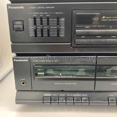 Compact Audio System SG-HM22; Panasonic, (ID = 2828982) Radio