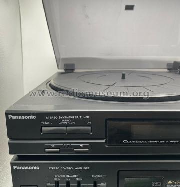 Compact Audio System SG-HM22; Panasonic, (ID = 2828984) Radio