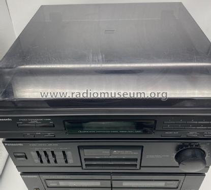 Compact Audio System SG-HM22; Panasonic, (ID = 2828988) Radio