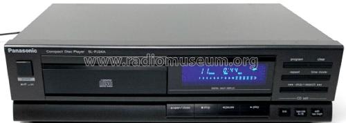 Compact Disc Player SL-PJ24A; Panasonic, (ID = 2718303) R-Player