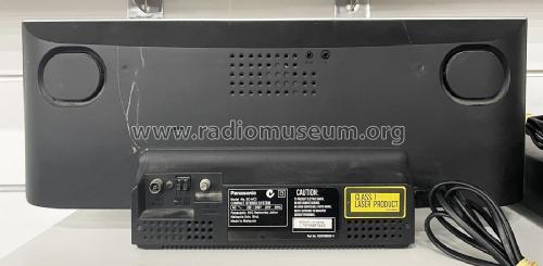 Compact Stereo System SC-HC3; Panasonic, (ID = 3137538) Radio